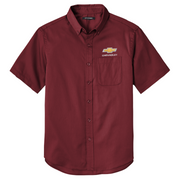 chevrolet-gold-bowtie-superpro-react-short-sleeve-twill-shirt