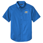 chevrolet-gold-bowtie-superpro-react-short-sleeve-twill-shirt