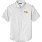 chevrolet-gold-bowtie-superpro-react-short-sleeve-twill-shirt