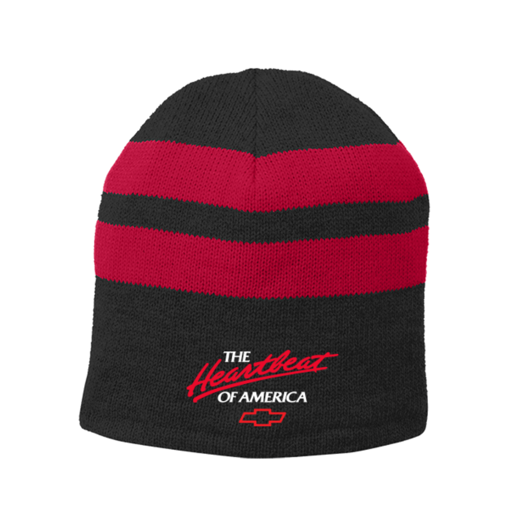 chevrolet-heartbeat-of-america-beanie