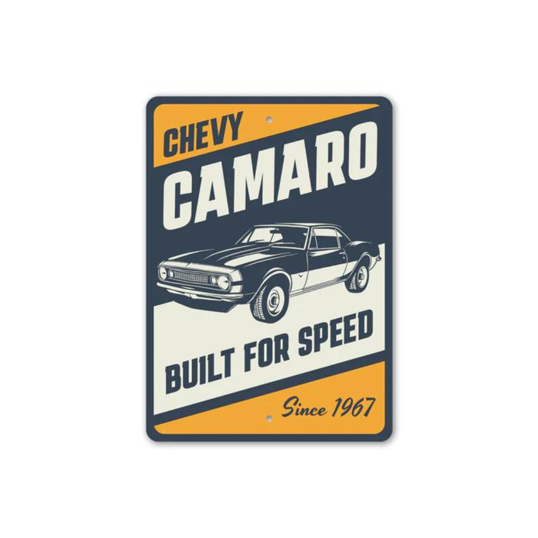 chevy-camaro-built-for-speed-aluminum-sign