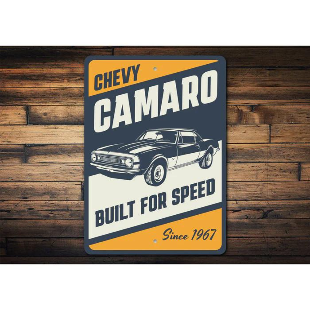 chevy-camaro-built-for-speed-aluminum-sign