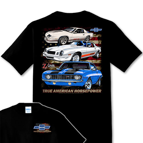 Classic Camaro Glory Days Tee