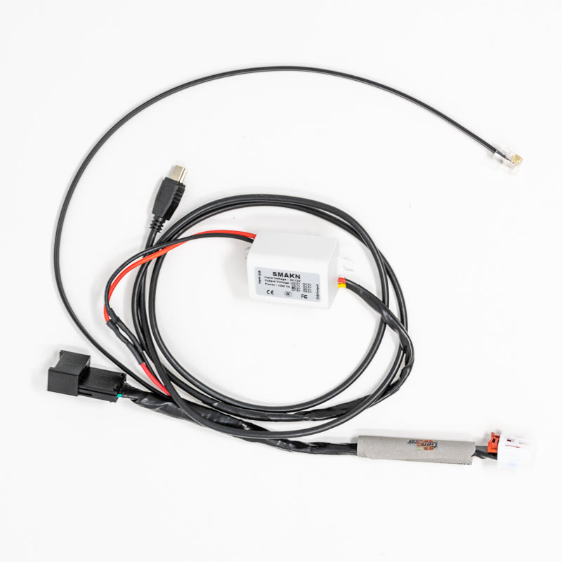 2016-2018 Chevrolet Camaro Radar Detector Wiring Harness With GoPro Connector