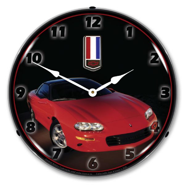 1998 Camaro Clock-694685357247'