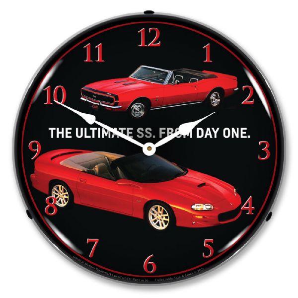 2000 Camaro Clock-694685357476'