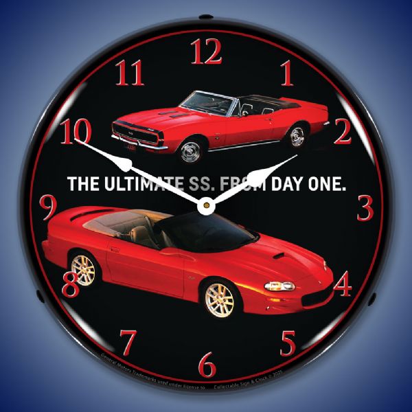 2000 Camaro Clock