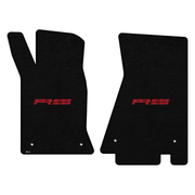 1982-1992 Gen 3 Camaro Lloyd front floor mats - Black with Red RS logo