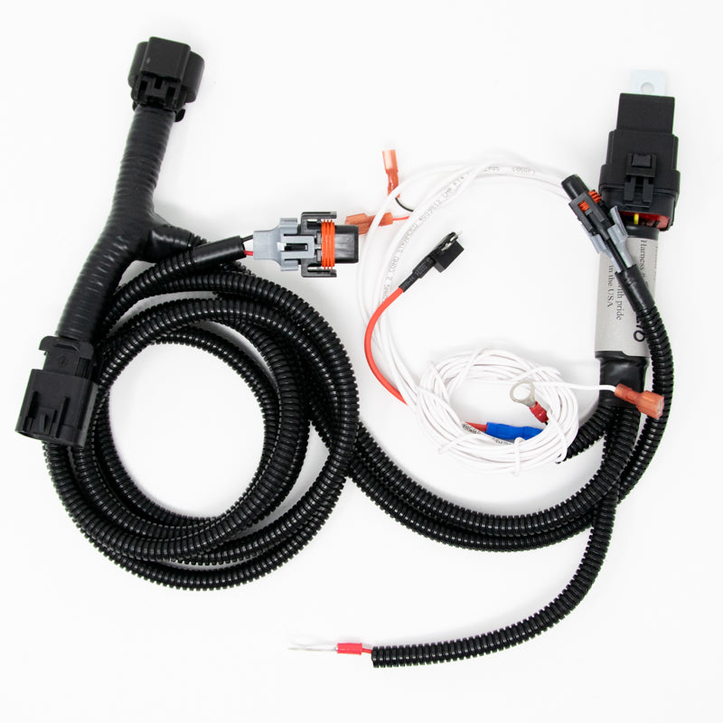 Chevrolet Camaro ZL1 Fog Light Wiring Harness with Optional Switch