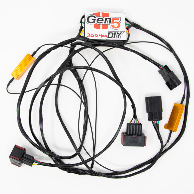 2014-2015 Chevrolet Camaro RS LED Taillight Wiring Harness