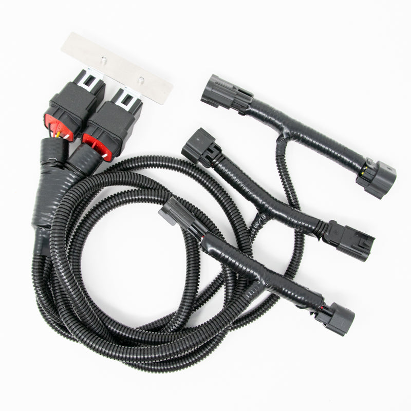 2010-2015 Chevrolet Camaro NON RS DRL (Daytime Running Light) Wiring Harness for Stock Headlamps