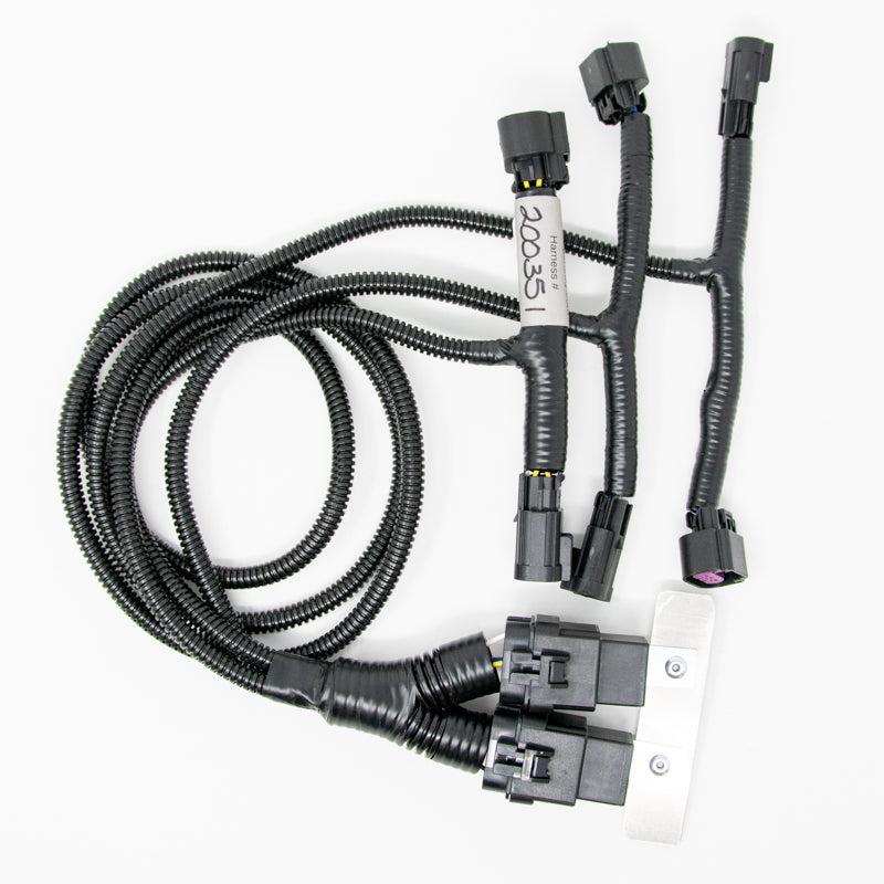 2010-2015 Chevrolet Camaro NON RS DRL (Daytime Running Light) Wiring Harness for Stock Headlamps