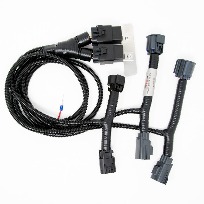 2010-2015 Chevrolet Camaro (Non-RS) DRL Daytime Running Light Wiring Harness for Aftermarket Headlights