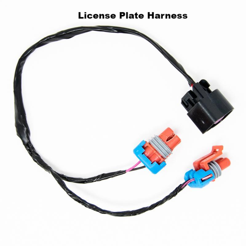 2010-2013 Chevrolet Camaro RS LED Taillight Wiring Harness