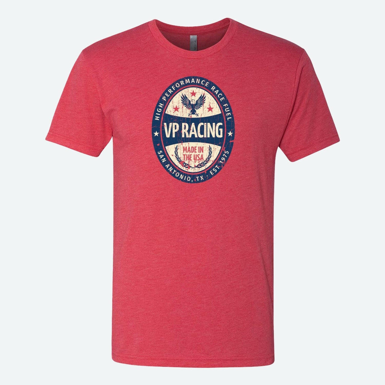 VP Racing High Performance Brew Cardinal Red T-Shirt