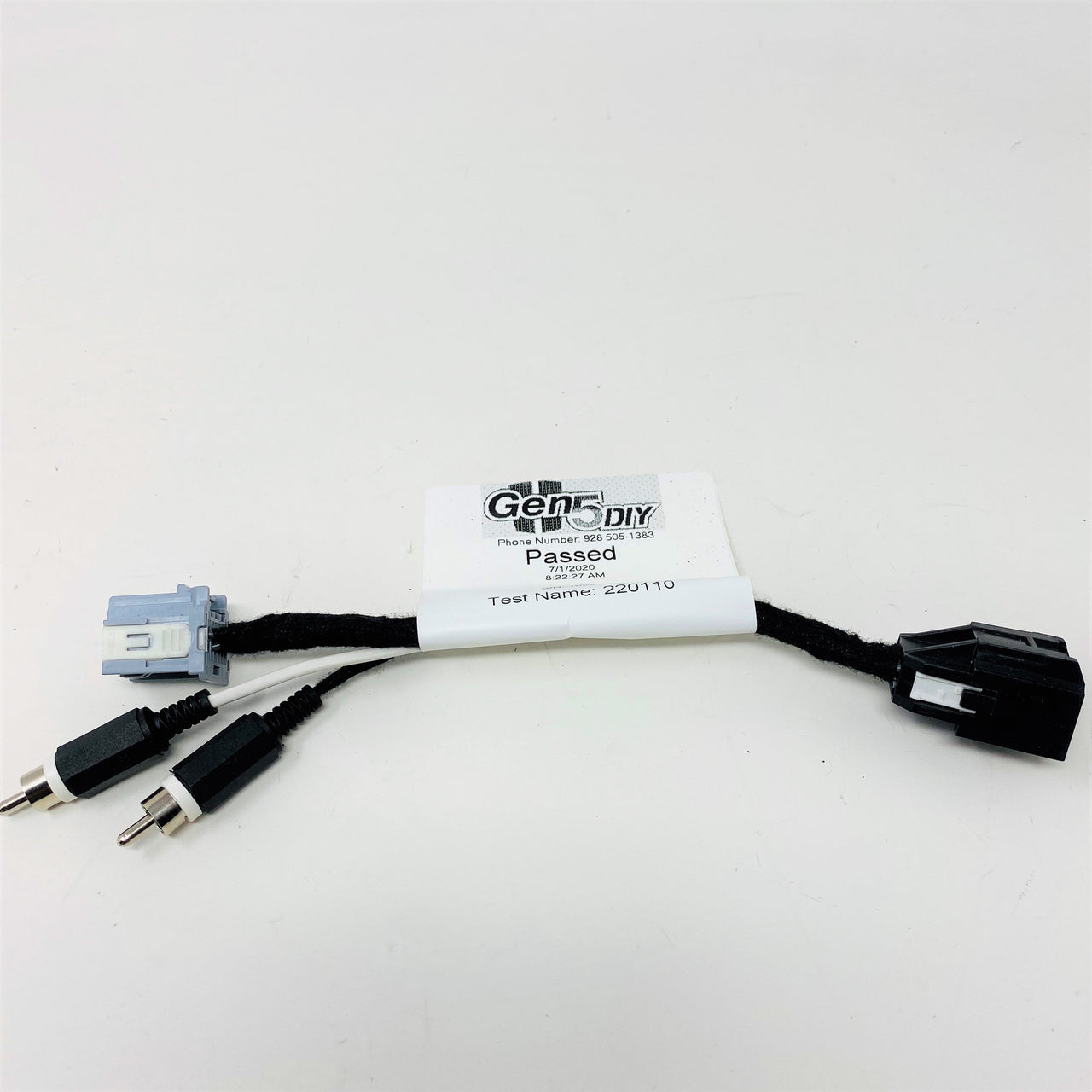 2016-2018 Chevrolet Camaro Front Camera Wiring Harness
