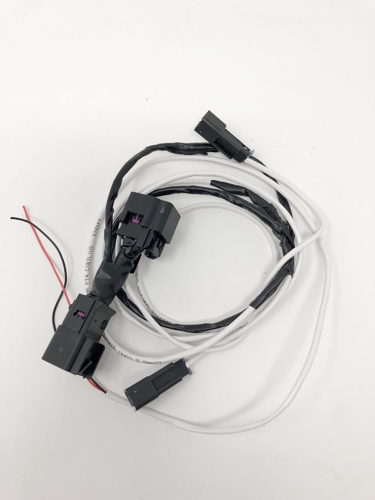 2010-2015 Chevrolet Camaro Footwell Wiring Harness