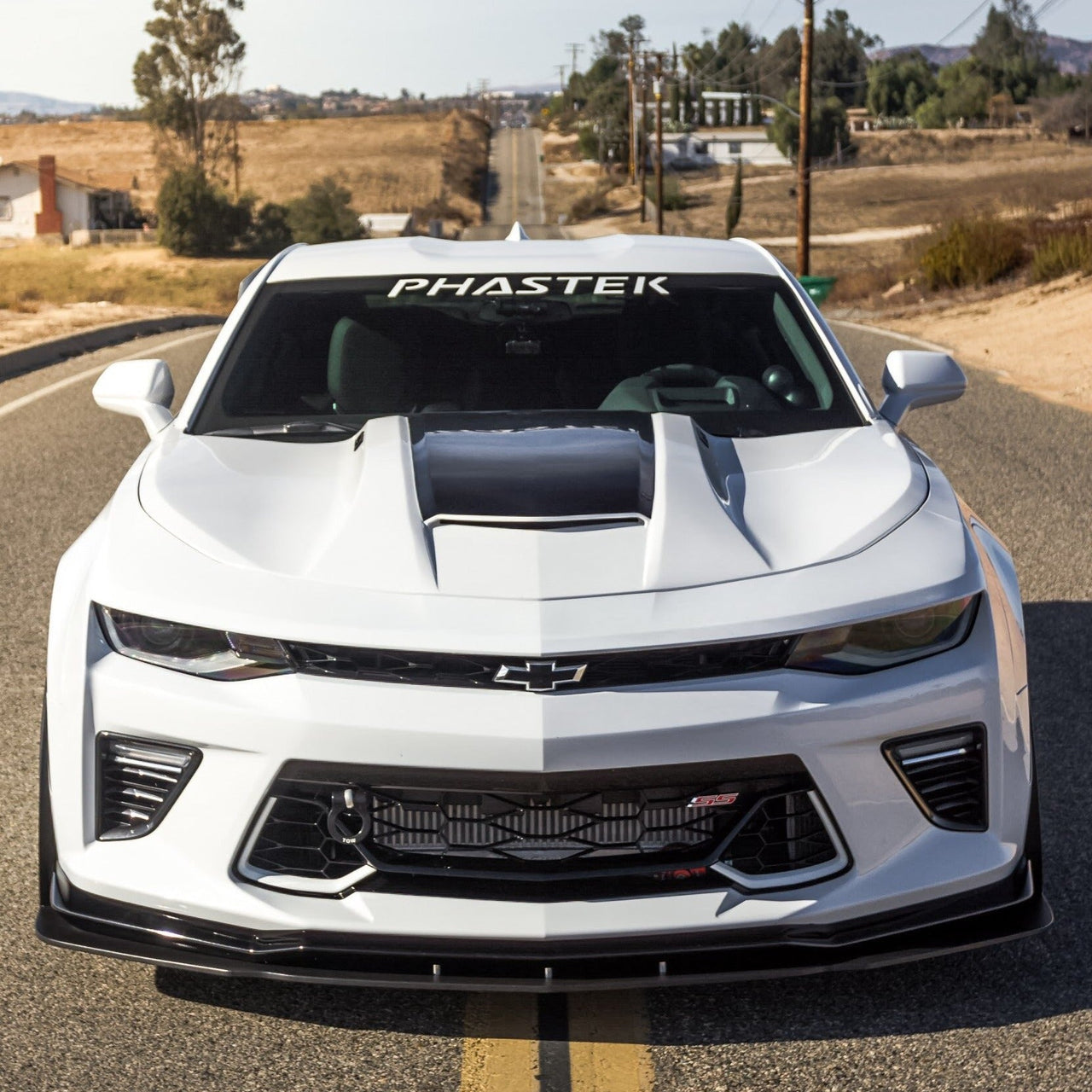 Camaro 16-18 Splitter Extension w/ Fender Extension Kit