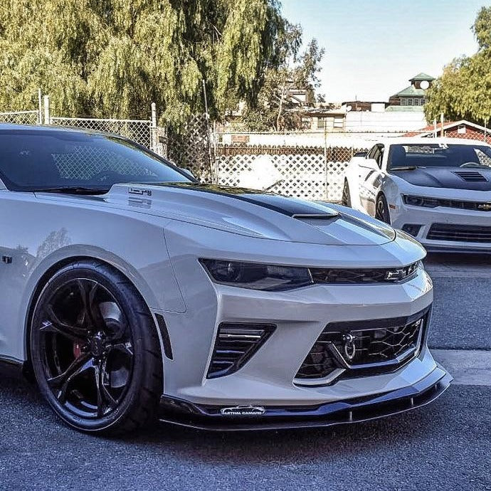 Camaro 16-18 with Fender Extensions Body Kit