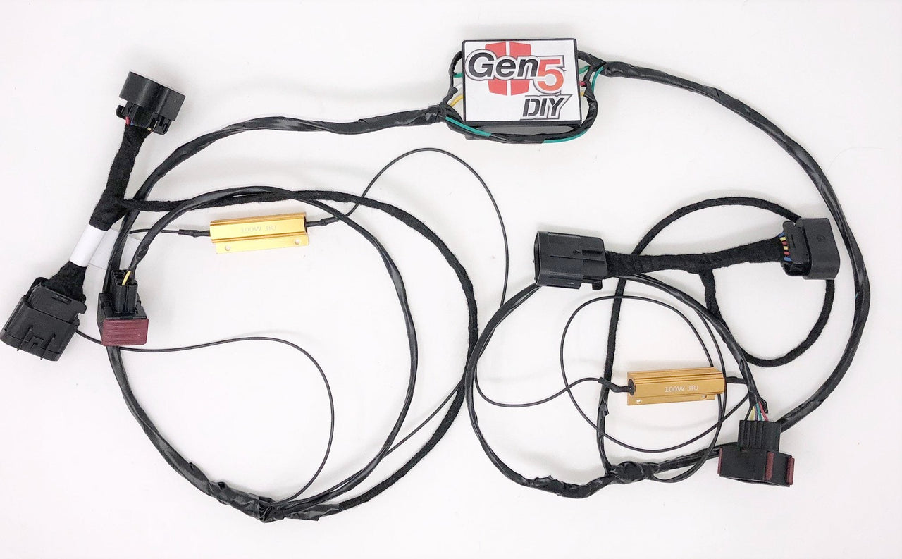 2010-2013 Chevrolet Camaro RS LED Taillight Wiring Harness
