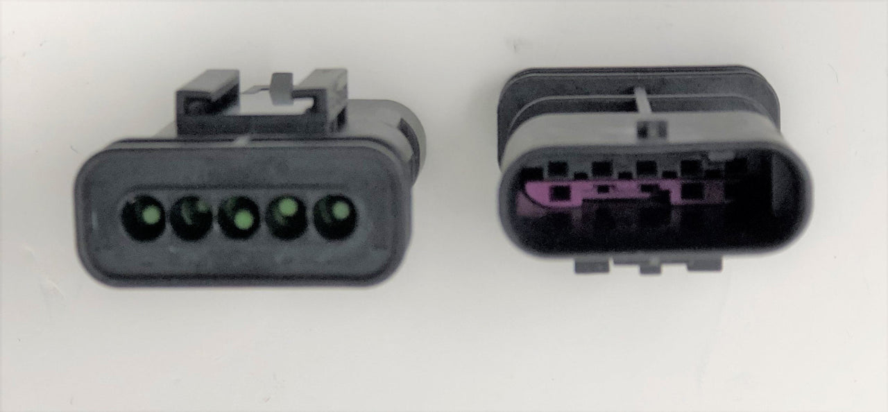2016-2024 Chevrolet Camaro NPP (Active Exhaust) Exhaust Plugs