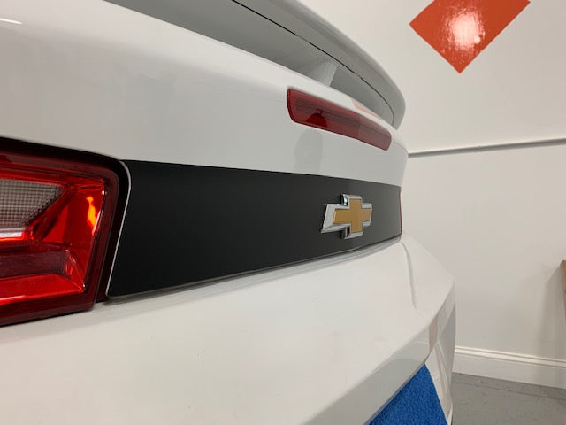 Trunk Decal for 2016-2018 Chevrolet Camaro