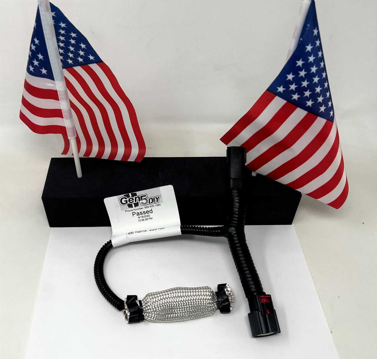 2016-2018 Chevrolet Camaro Reverse Lamp LED Wiring Harness