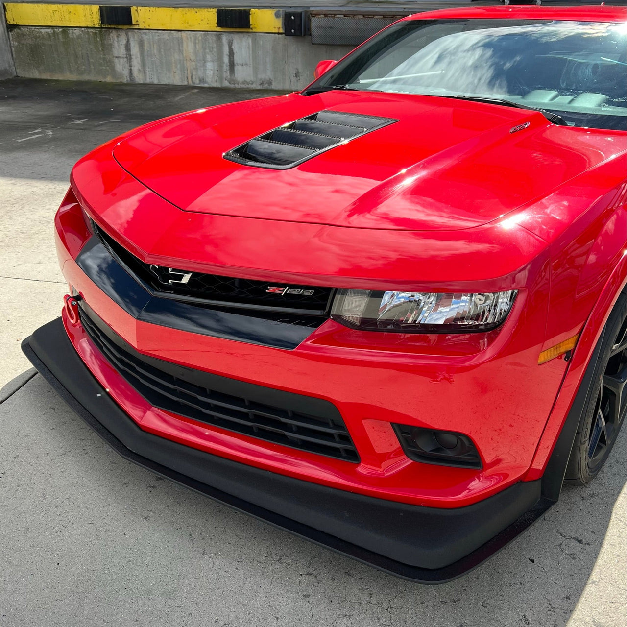 Camaro 14-15 Z28 Splitter Extension