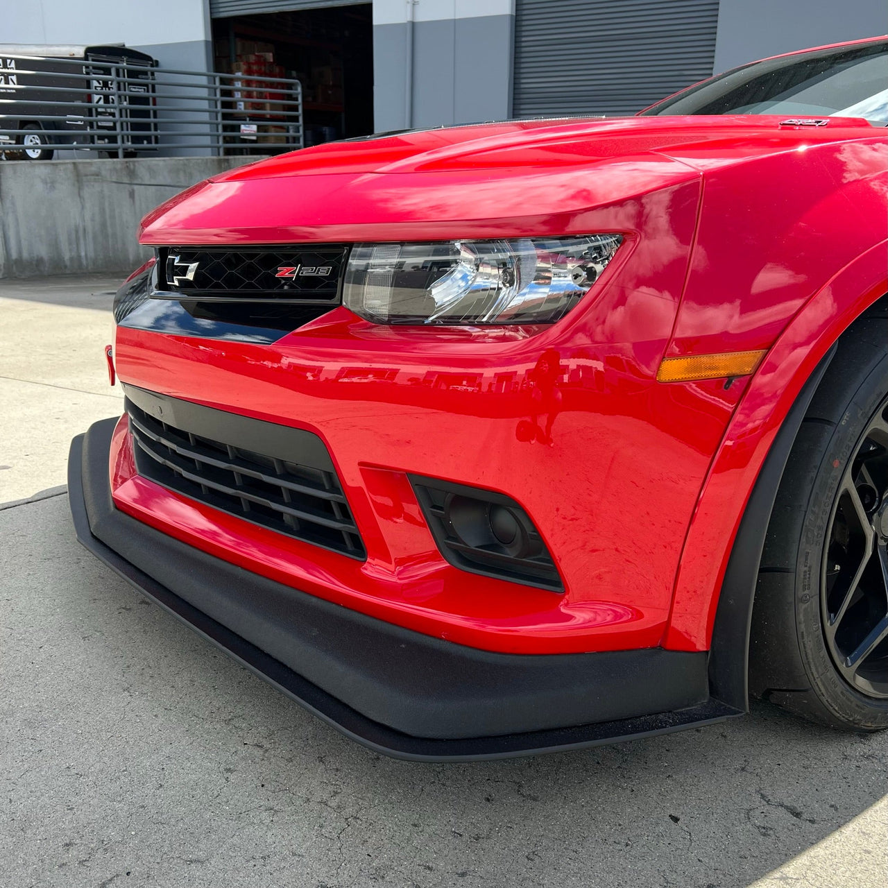 Camaro 14-15 Z28 Splitter Extension