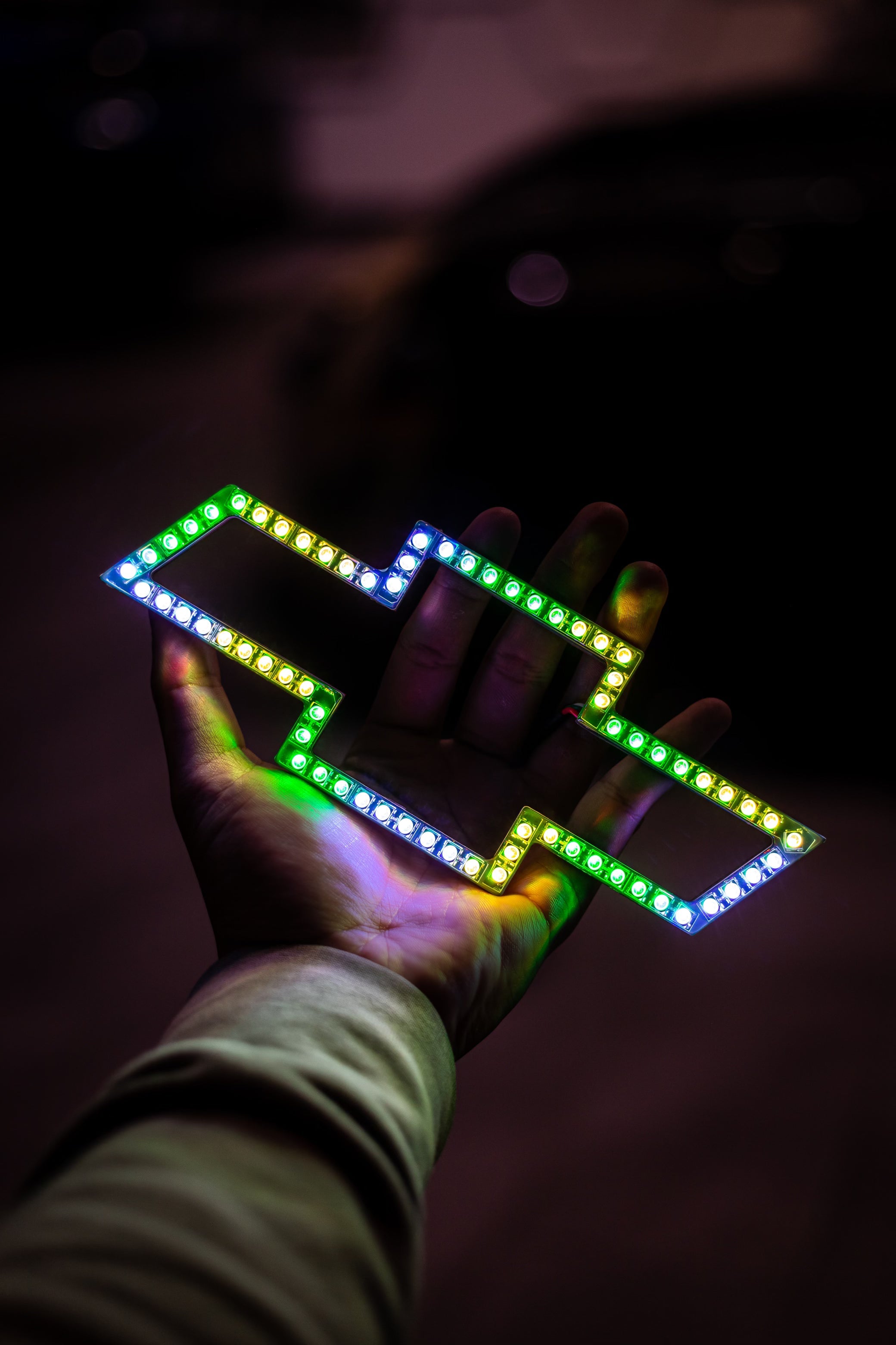 Chasing Flow Chasing Flow RGB Camaro Flowtie Logo Universal Fit Via Bluetooth Water