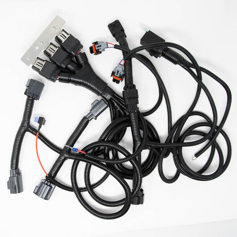 2014-2015 Chevrolet Camaro Non-RS to RS Headlight Wiring Harness (With Fog Lamp Wiring Harness)