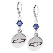chevy-bowtie-emblem-crystal-5-8-earrings