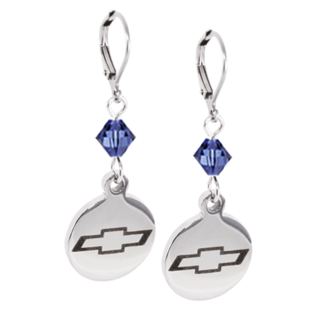 chevy-bowtie-emblem-crystal-5-8-earrings