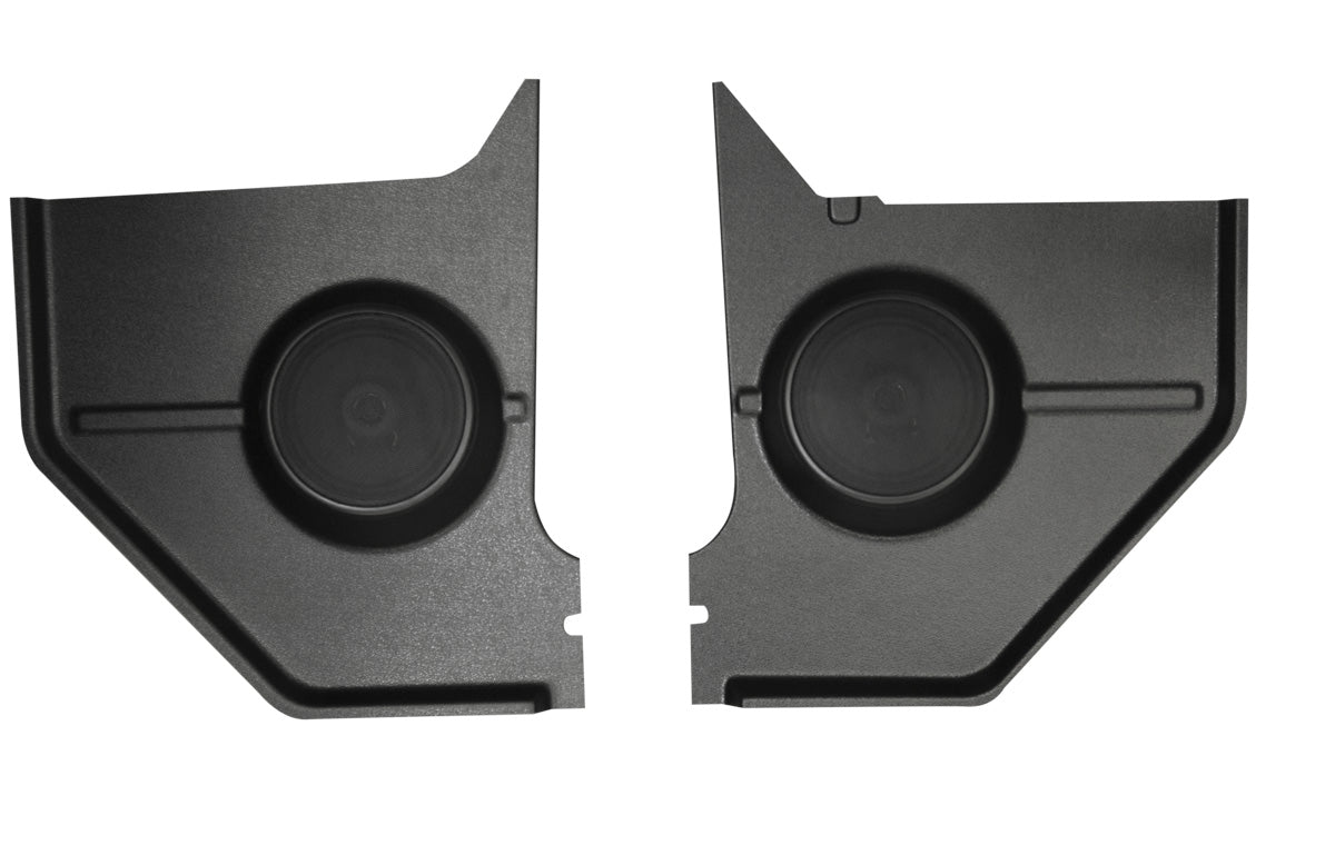 1967-1968 Chevrolet Camaro Kickpanel Speaker System | Custom Autosound