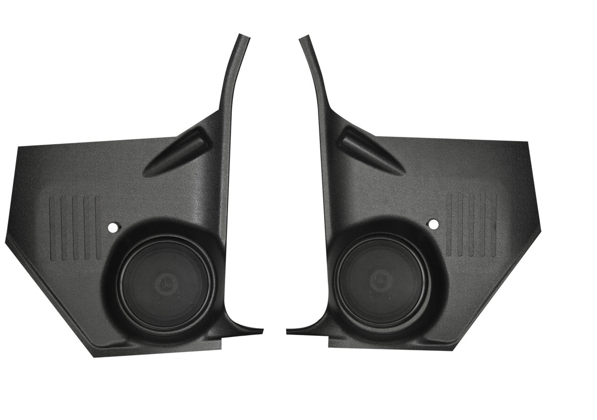 1967-1968 Chevrolet Camaro Kickpanel Speaker System