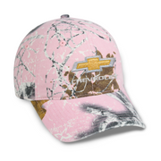 ladies-chevrolet-gold-bowtie-pink-camo-hat-cap
