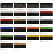 Lloyd premium binding colors - edge options available at checkout