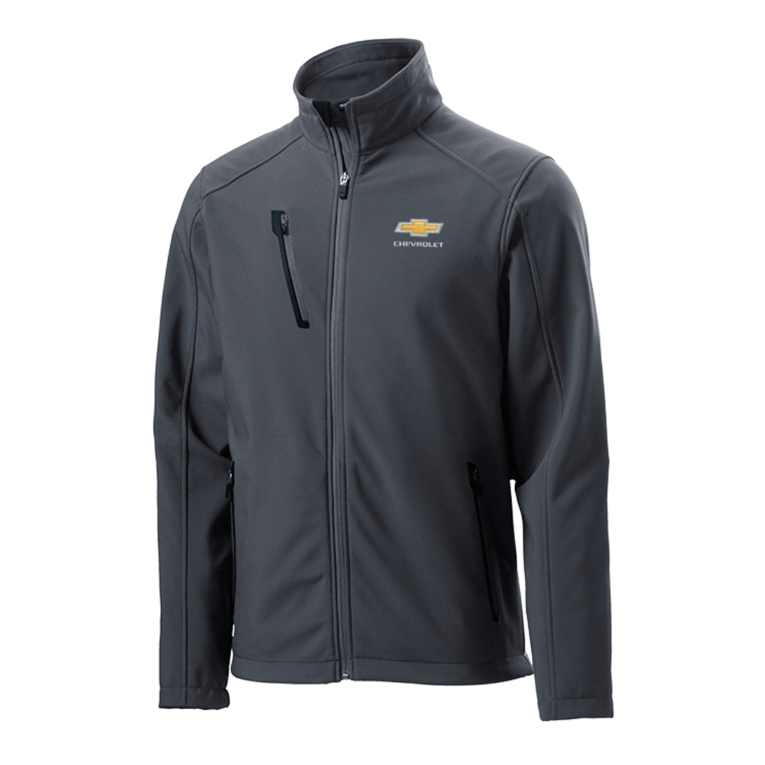 Men's Chevrolet Welded Soft Shell Jacket