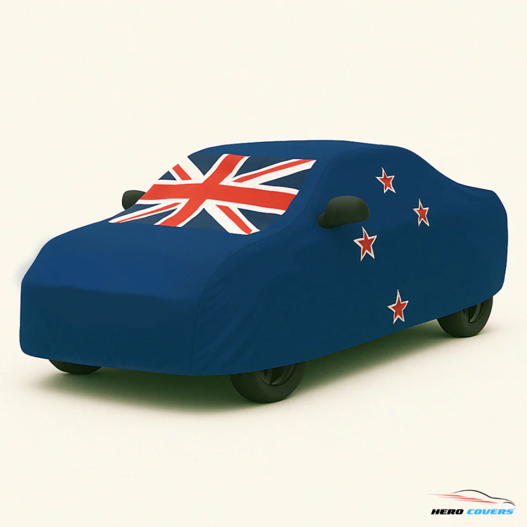 1993-2002 Camaro New Zealand Flag Car Cover