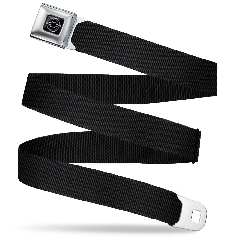 Chevy Seatbelt Belt - Black Webbing