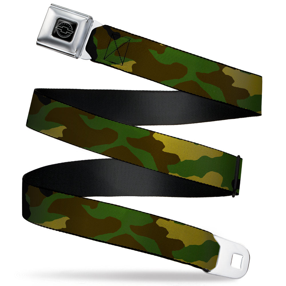 Chevy Seatbelt Belt - Camo Webbing