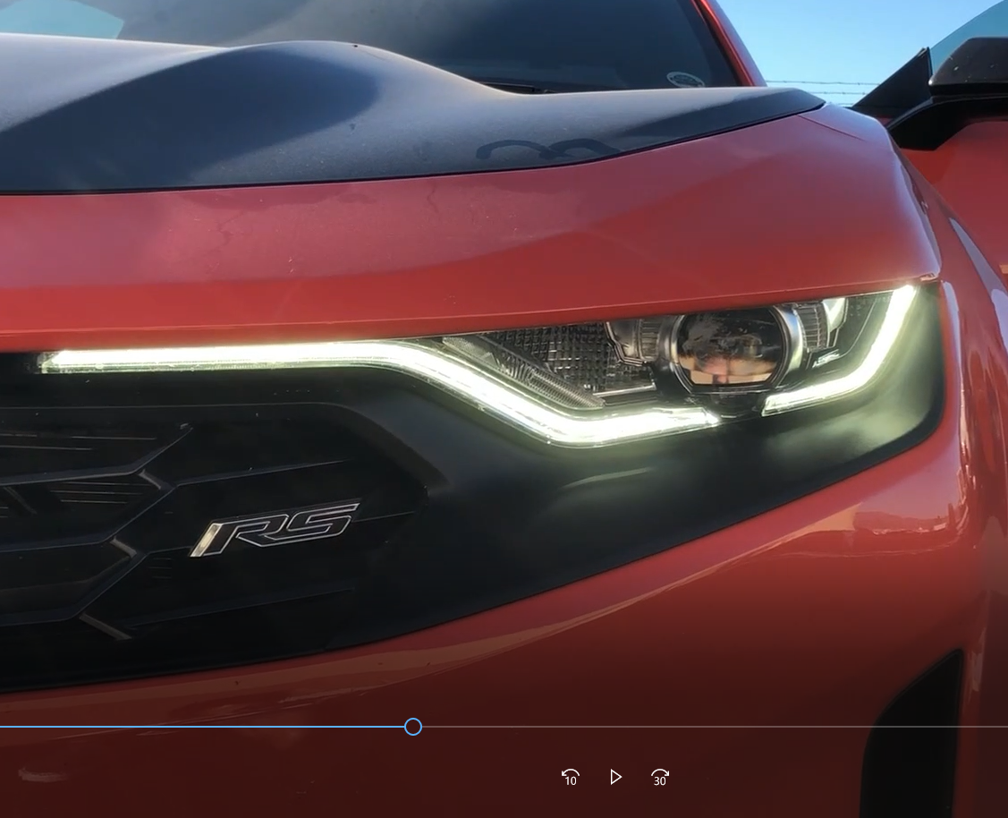 2019-2024 Chevrolet Camaro DRL (Daytime Running Light) Wiring Harness