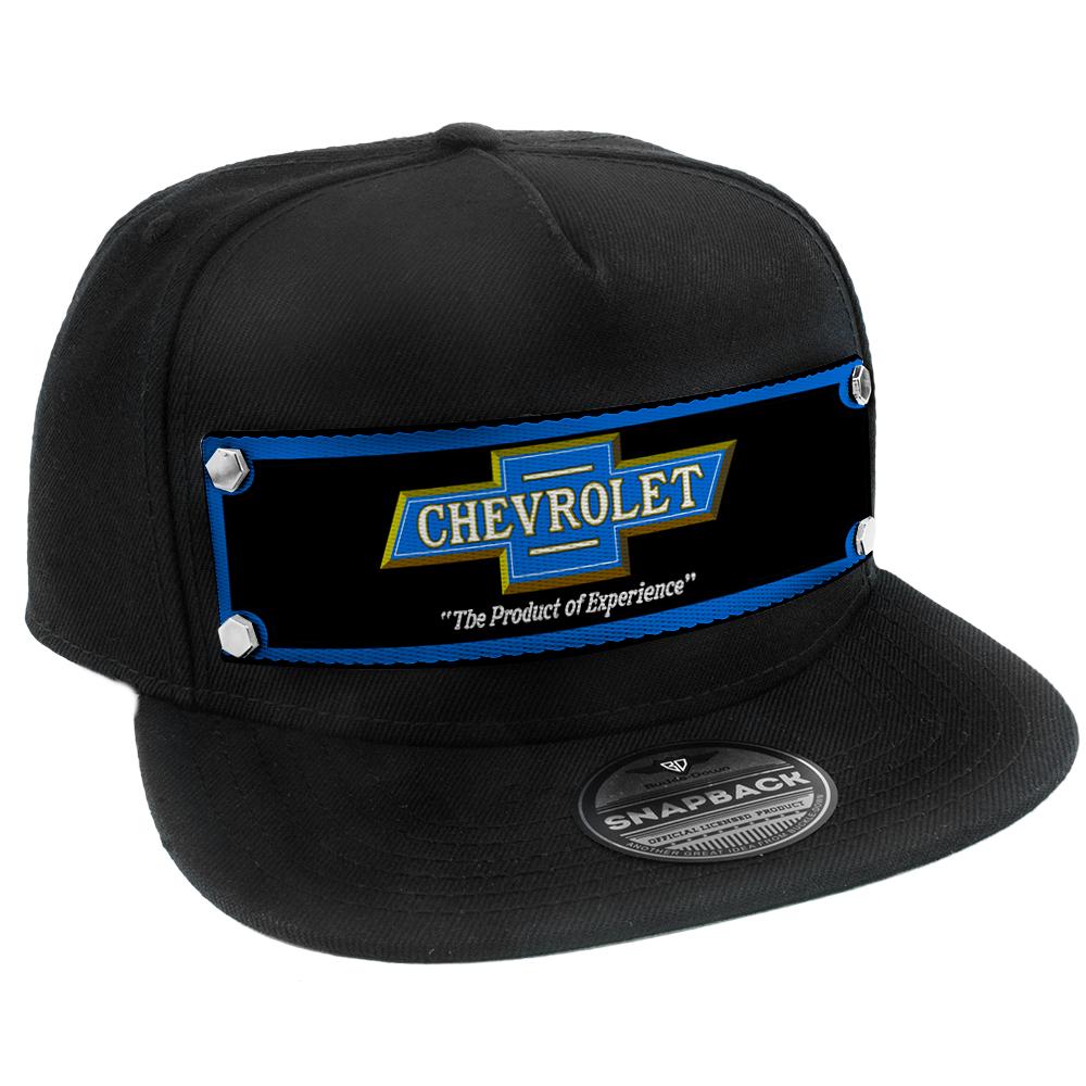 1916 Chevrolet Bowtie The Product of Experience Embellishment Hat