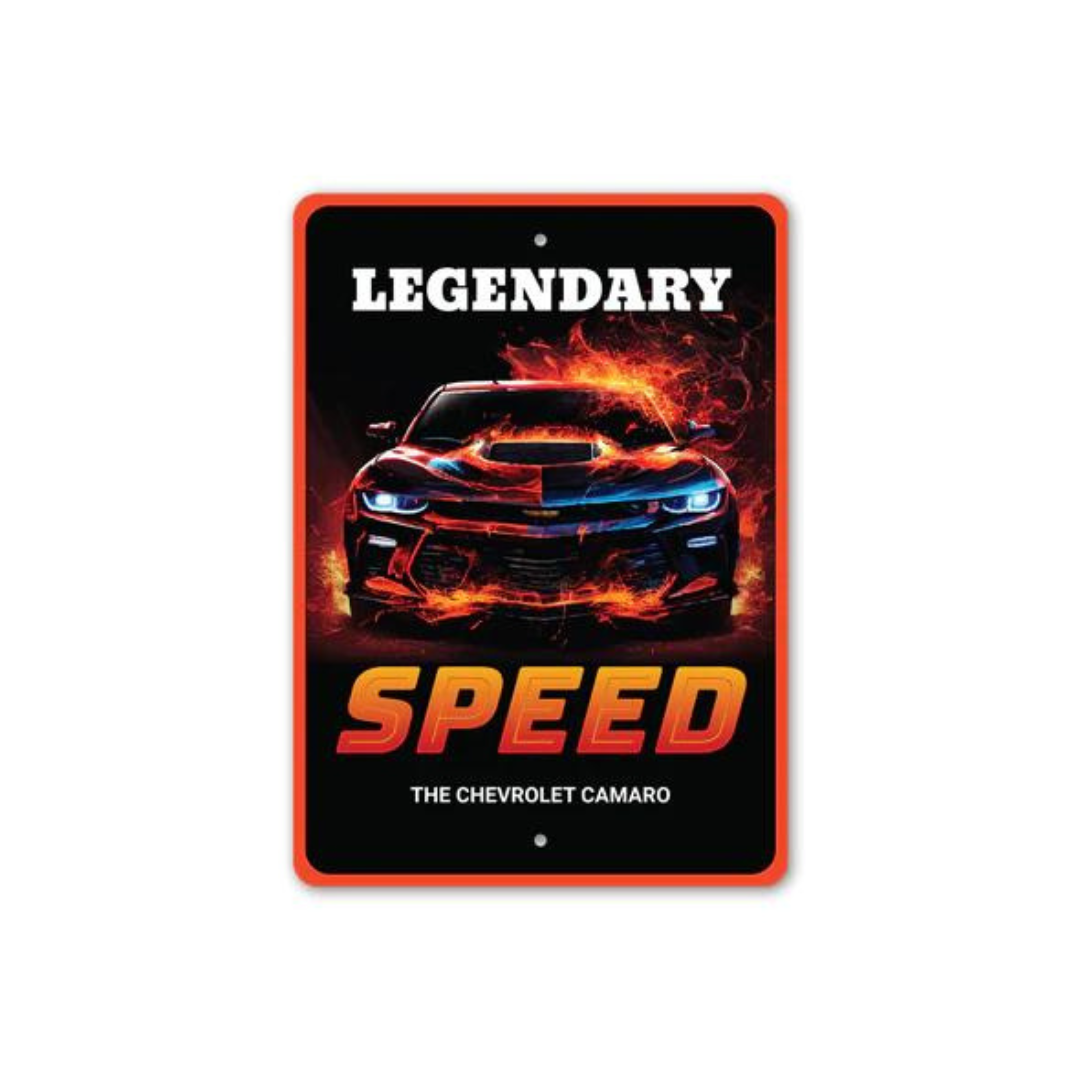 the-chevrolet-camaro-legendary-speed-aluminum-sign