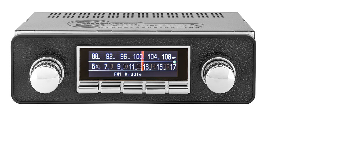 1967-1968 Chevrolet Camaro AM/FM Stereo Radio | Custom Autosound USA-850
