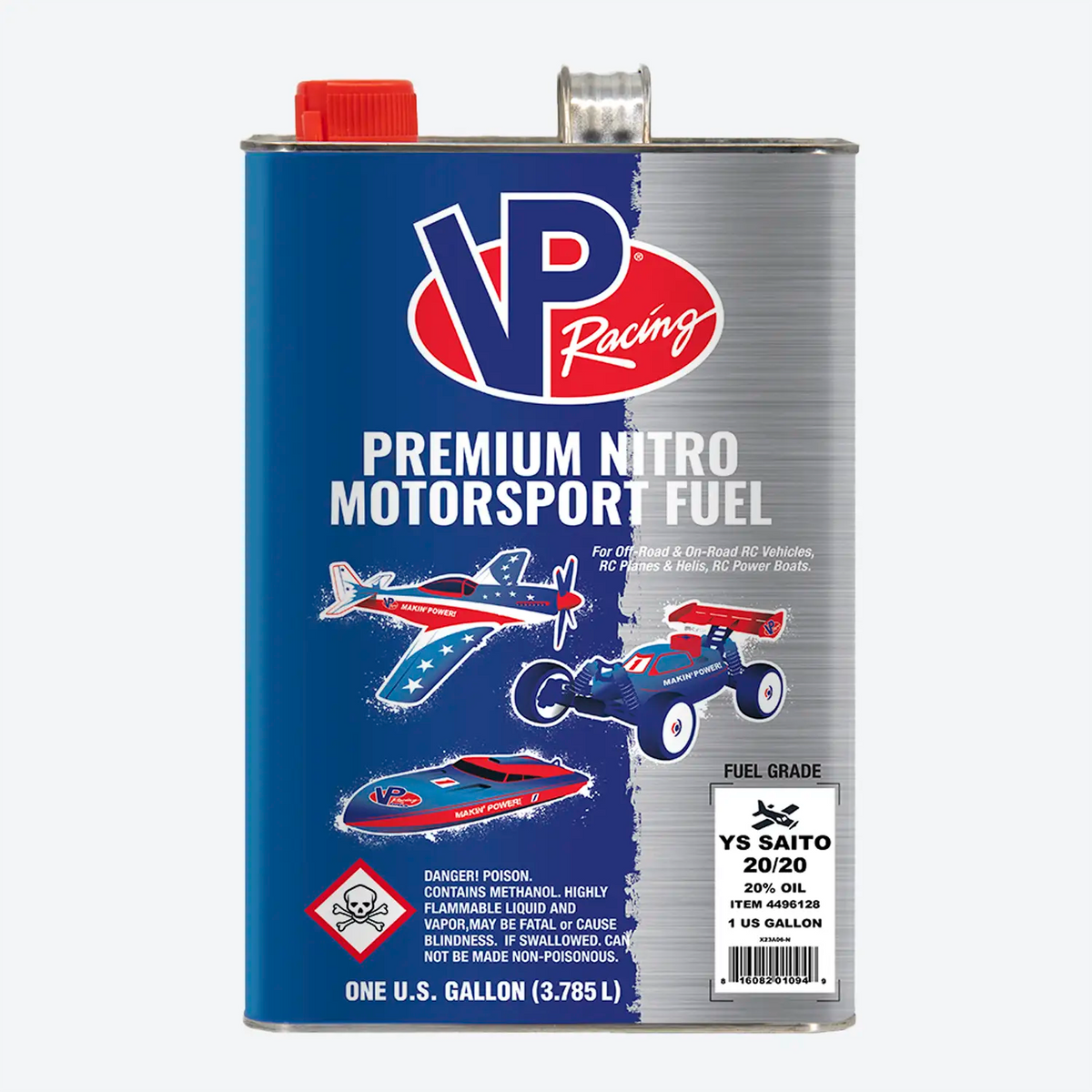 VP Racing R/C Aviation YS/Saito 4-stroke 20/20 Stroke 20% Oil