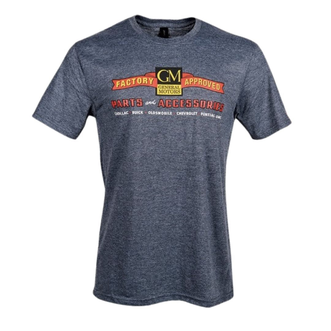 Vintage-1940s-GM-Parts-And-Accessories-T-Shirt-Camaro-Store-Online-DC575