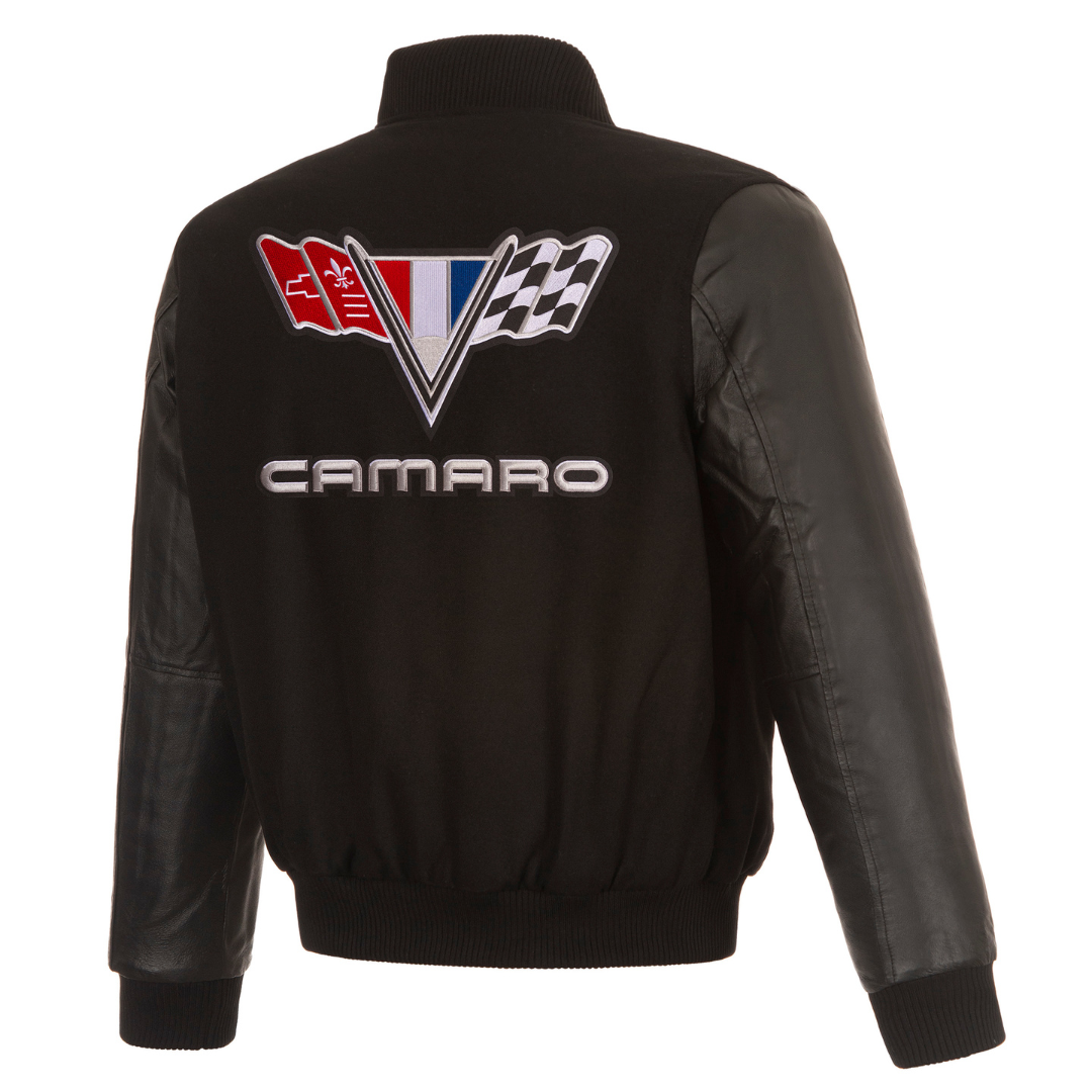 vintage-camaro-reversible-wool-and-leather-jacket