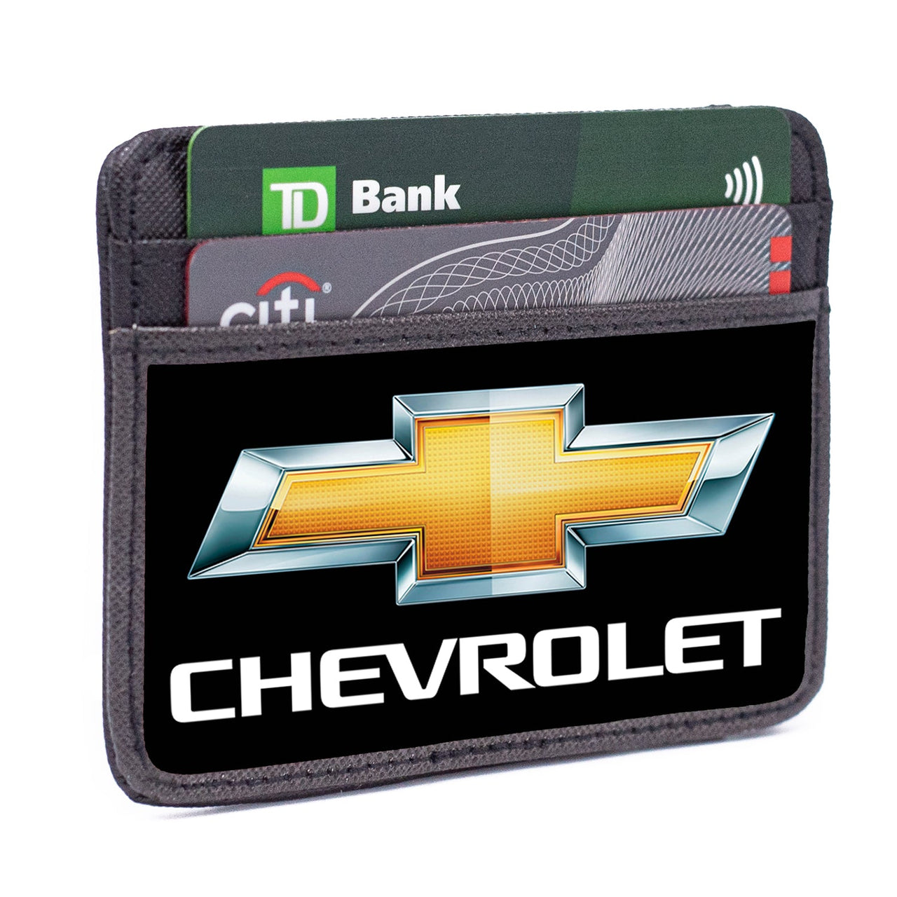 Chevy Bowtie Black & Gold - Weekend Wallet