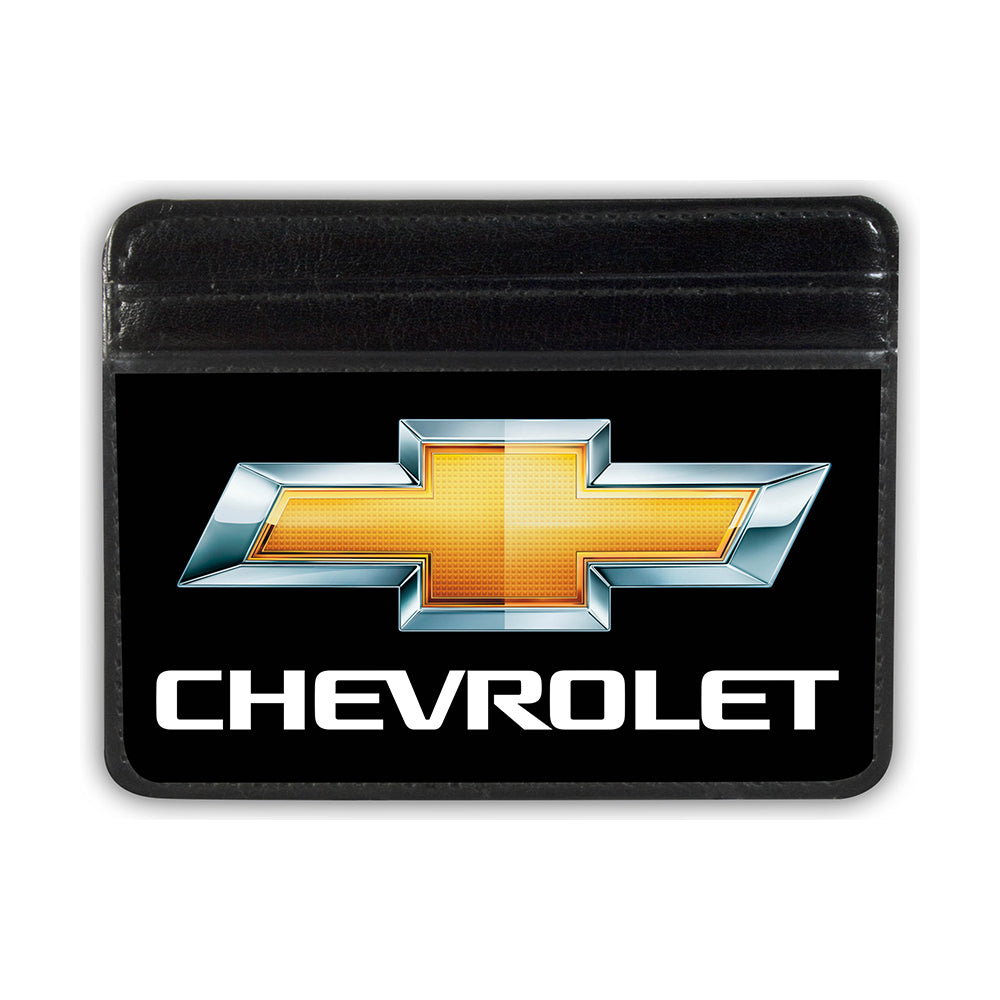 Chevy Bowtie Black & Gold - Weekend Wallet